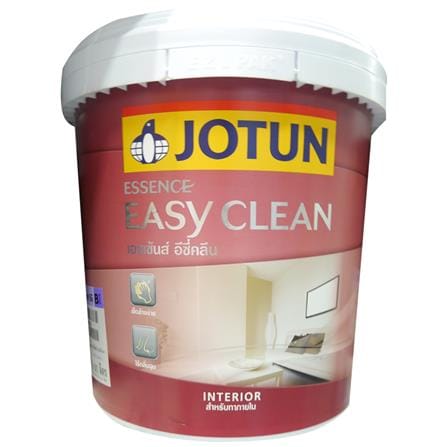 สีน้ำทาภายใน JOTUN ESSENCE EASY CLEAN BASE B กึ่งเงา 2.5 แกลลอน_0