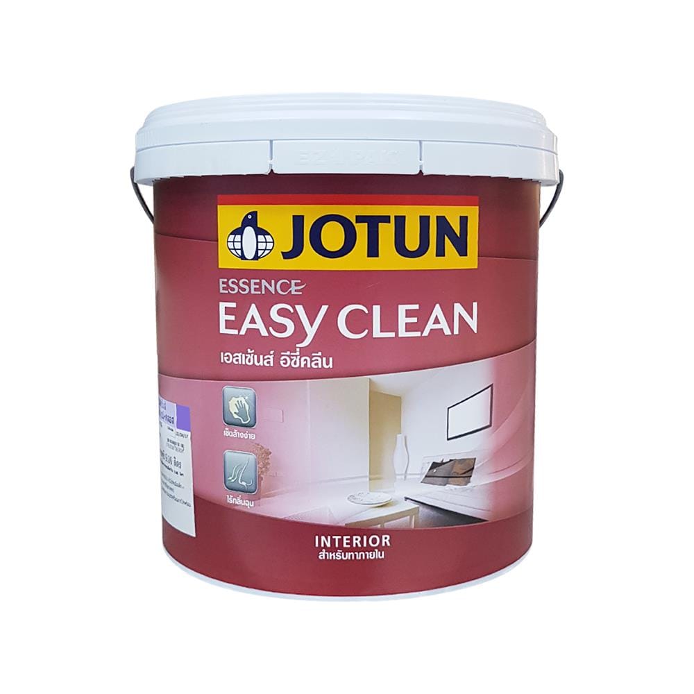 สีน้ำทาภายใน JOTUN ESSENCE EASY CLEAN BASE C ด้าน 2.5 แกลลอน