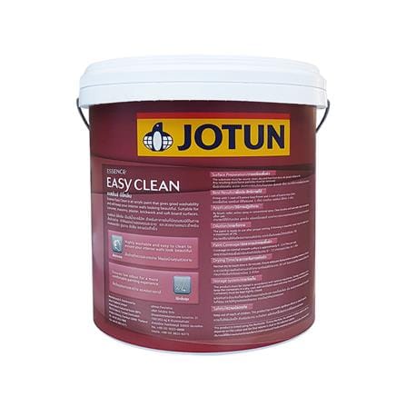 สีน้ำทาภายใน JOTUN ESSENCE EASY CLEAN BASE C ด้าน 2.5 แกลลอน_2