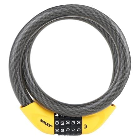 กุญแจคล้องจักรยาน SOLEX CABLE LOCK_0