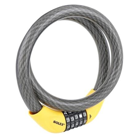 กุญแจคล้องจักรยาน SOLEX CABLE LOCK_1
