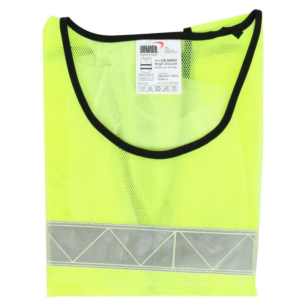 เสื้อจราจร YAMADA GR-6045 2 เเถบ