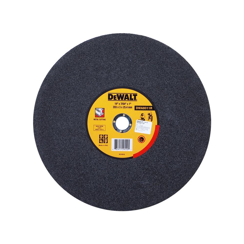 แผ่นตัดเหล็ก DEWALT DWA8001R-B1 14 นิ้ว