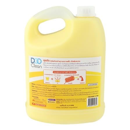น้ำยาดันฝุ่นพื้น DOO CLEAN 4,000ml_1