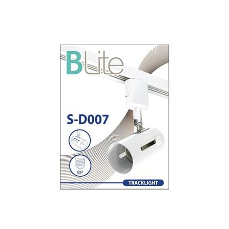 แทรคไลท์ติดราง BEC S-D007 สีขาว_1