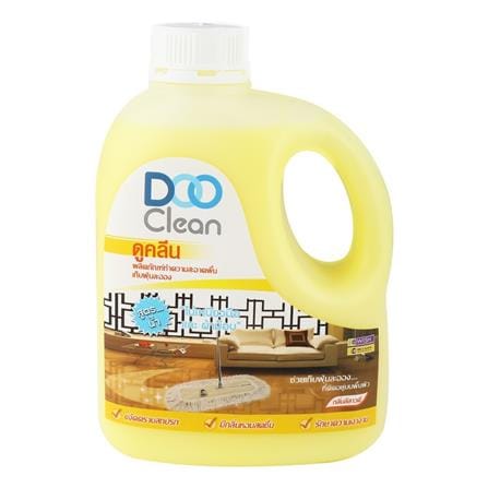 น้ำยาดันฝุ่นพื้น DOO CLEAN 1,000ml