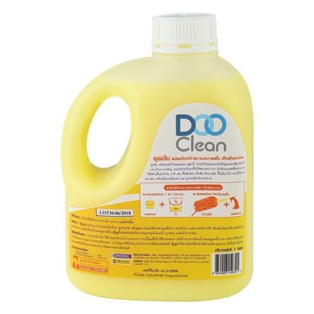 น้ำยาดันฝุ่นพื้น DOO CLEAN 1,000ml_1