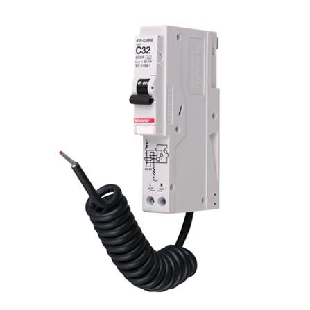 เซอร์กิตเบรกเกอร์กันไฟดูด/กันไฟรั่ว 32 แอมป์ 1 โพล 1 เฟส BTICINO BTP1C32R30_1
