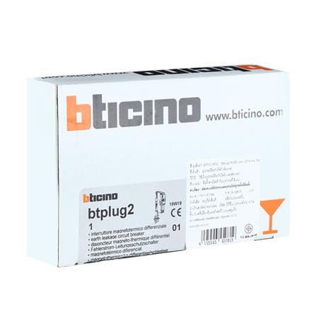 เซอร์กิตเบรกเกอร์กันไฟดูด/กันไฟรั่ว 16 แอมป์ 1 โพล 1 เฟส BTICINO BTP1C16R30_4