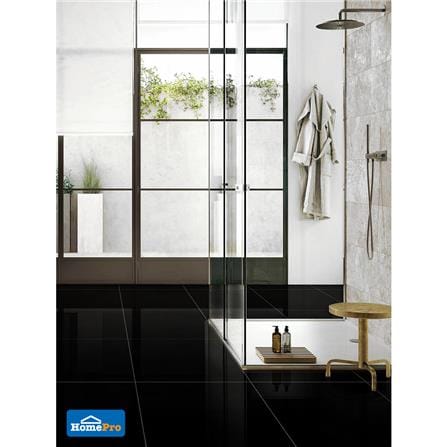 กระเบื้องพื้น 60x60 ซม. ซุปเปอร์แบล็คนาโน B60603_2