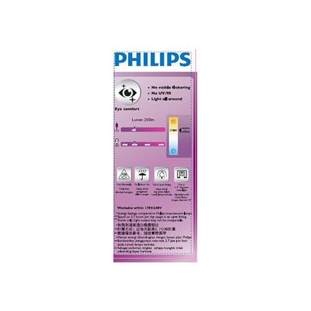 หลอด LED PHILIPS ND CNDL 4 วัตต์ E14 WARMWHITE_2