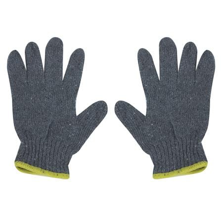 ถุงมือทอ DONGYANG #5 1 โหล สีเทา