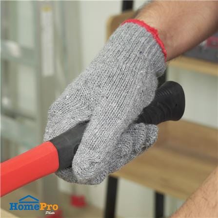 ถุงมือทอ DONGYANG #6 1โหล สีเทา_5