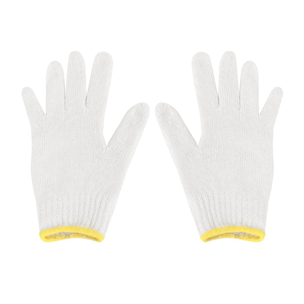ถุงมือทอ DONGYANG #5 5โหล สีขาว