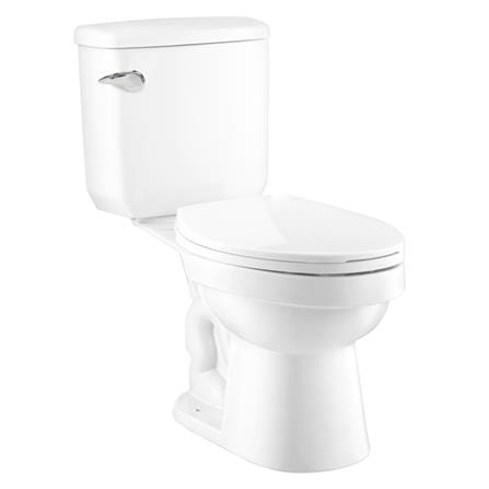 สุขภัณฑ์ 2 ชิ้น COTTO C13930 6 ลิตร สีขาว