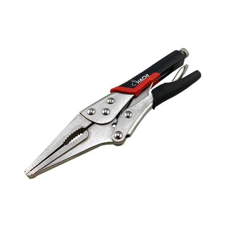 LONG-NOSE LOCKING PLIERS HACHI 9