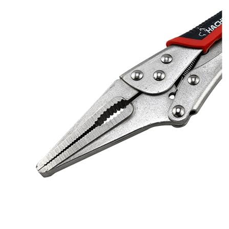 LONG-NOSE LOCKING PLIERS HACHI 9