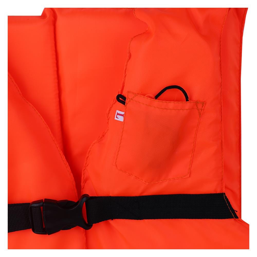 เสื้อชูชีพพร้อมสายรัดขา V-CARE สีส้ม