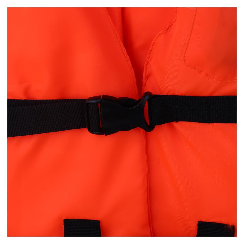 เสื้อชูชีพพร้อมสายรัดขา V-CARE สีส้ม