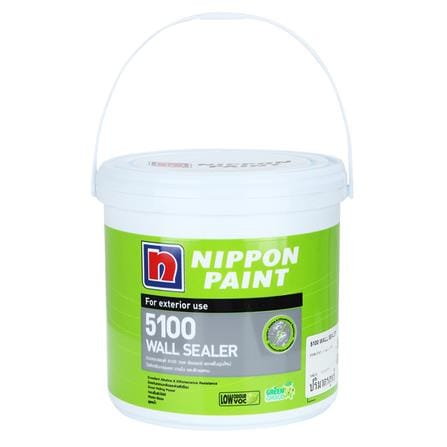 สีรองพื้นปูนใหม่ NIPPON PAINT WALL SEALER 5100 1 แกลลอน