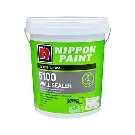 สีรองพื้นปูนใหม่ NIPPON PAINT WALL SEALER #5100 5 แกลลอน_0