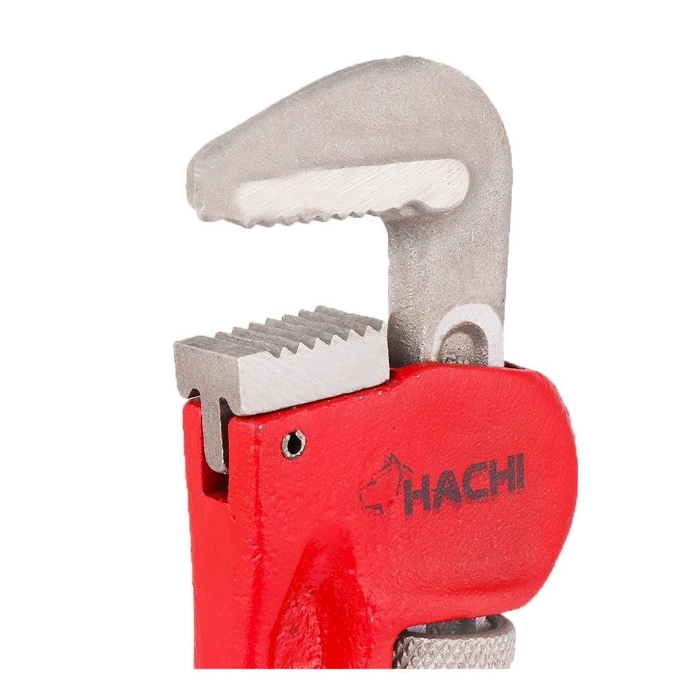 ประแจจับแป๊บ ขาเดี่ยว HACHI 10 นิ้ว