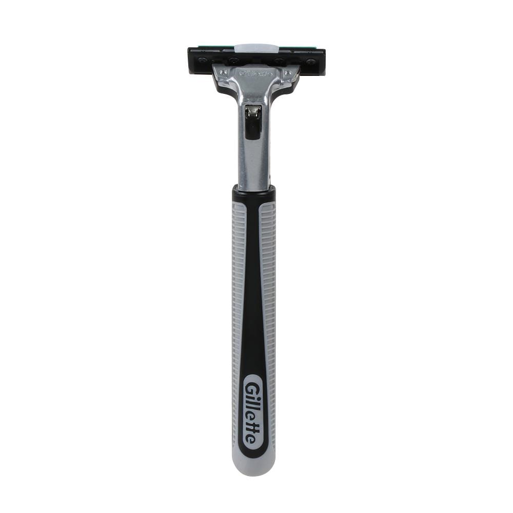 ใบมีด ด้ามยาว GILLETTE VECTOR PLUS 1 ด้าม