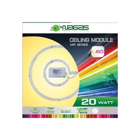 หลอด LED NAGAS CEILING MODULE MR 20 วัตต์ WARM WHITE_1