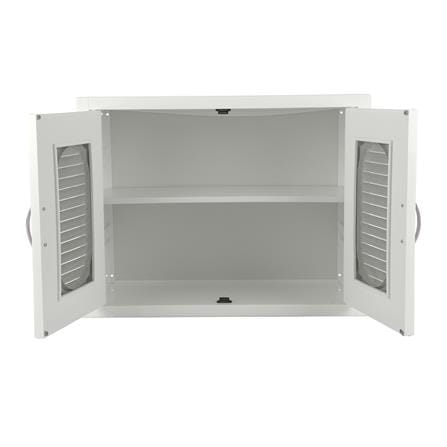 ตู้แขวนคู่ CABIN G2 87.5x67.5 ซม. สีครีม_2