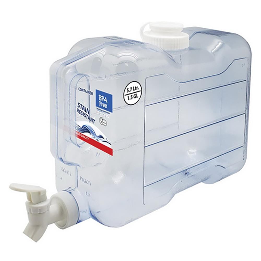 แกลลอนน้ำ PICNIC PI-014 ขนาด 5.7 ลิตร สีใส