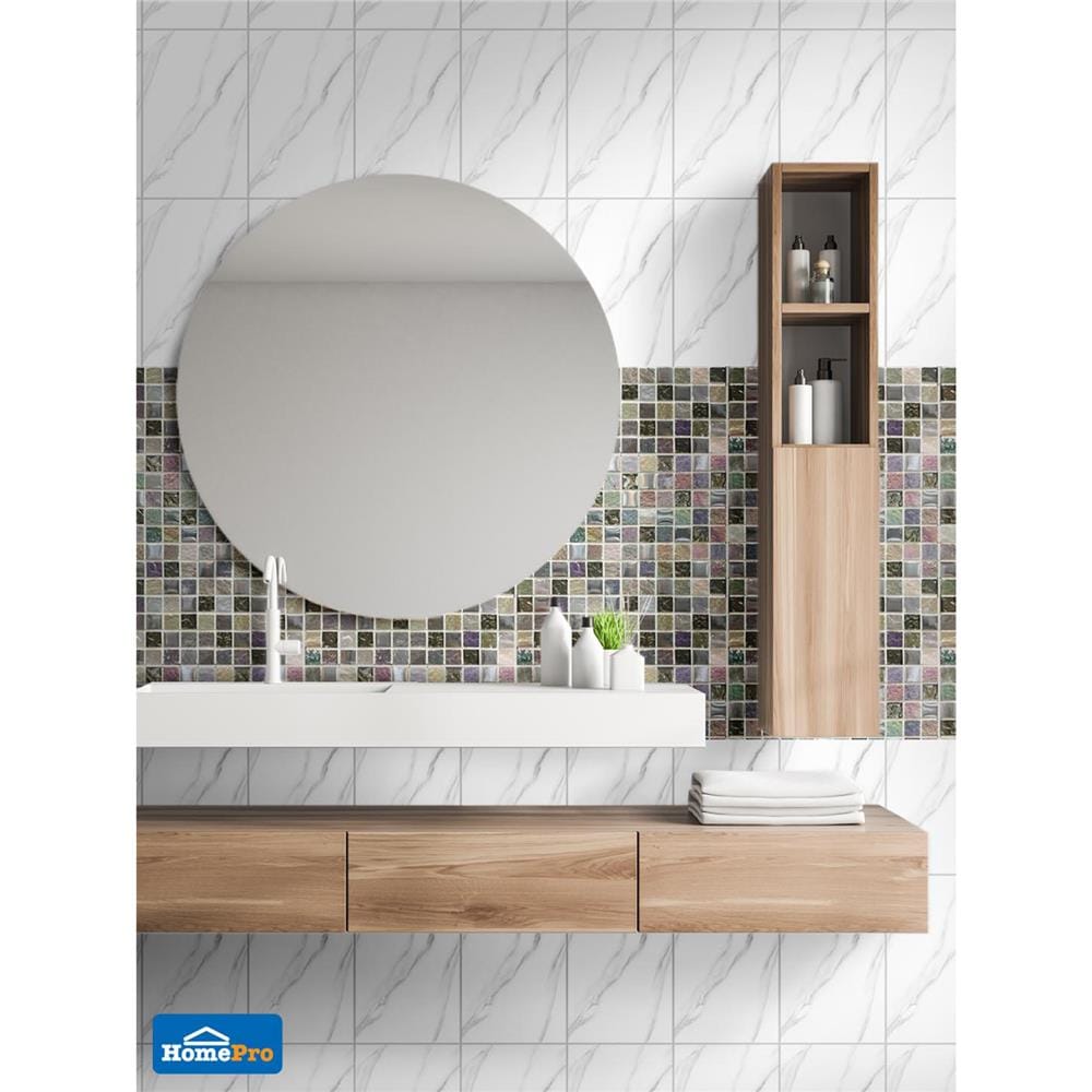 โมเสคแก้ว 30x30x0.80 ซม. ฮาวไลท์โอปอร์