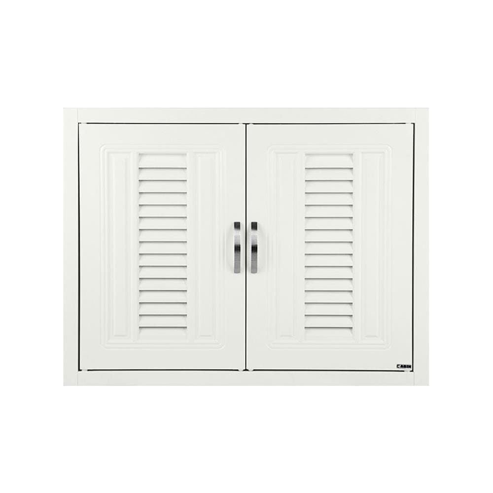 ตู้แขวนคู่ PP CABIN G3 87.5 x 67.5 ซม. สีครีม