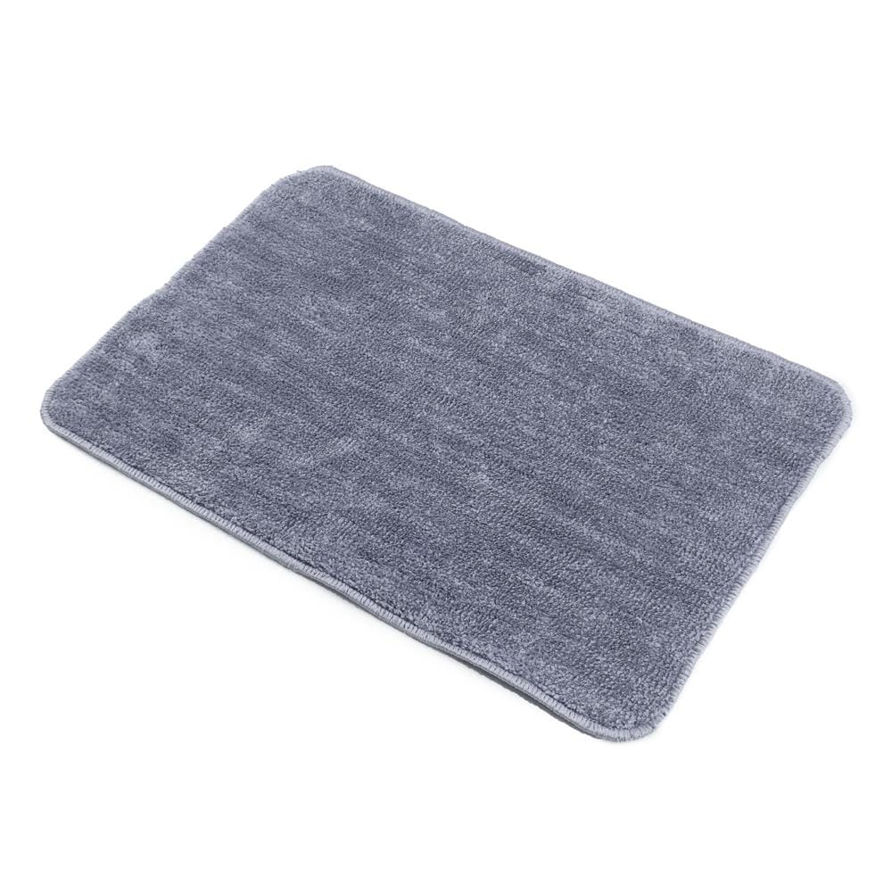 พรม HOME LIVING STYLE ULTRA SOFT 40X60 ซม. สีเทาอ่อน