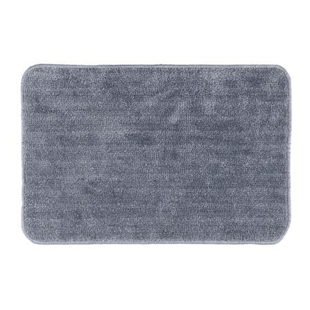 พรม HOME LIVING STYLE ULTRA SOFT 40X60 ซม. สีเทาอ่อน_0