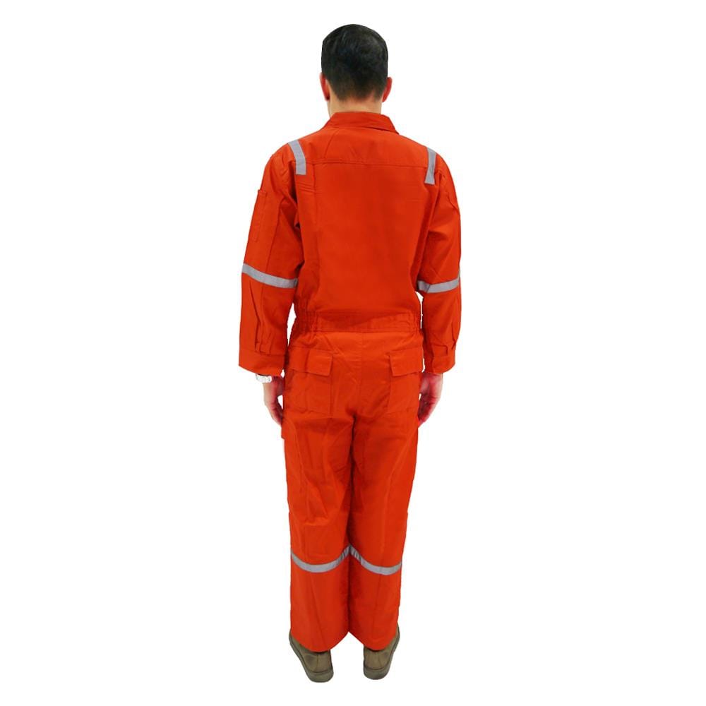 เสื้อชุดช่างสะท้อนแสง PROSIRY SAFE ไซซ์ L สีส้ม
