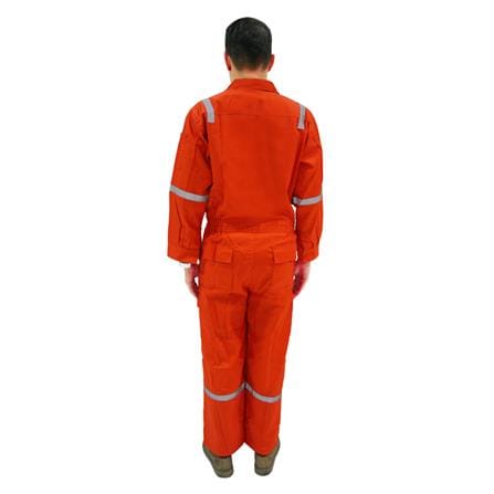 เสื้อชุดช่างสะท้อนแสง PROSIRY SAFE ไซซ์ L สีส้ม_3