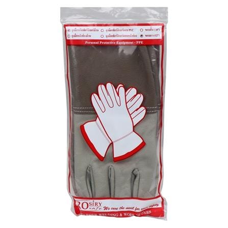 ถุงมือหนังเฟอร์นิเจอร์ล้วน PROSIRY SAFE 12 นิ้ว_3