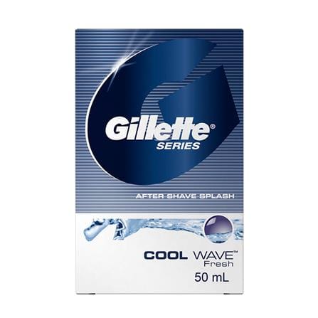 เจลบำรุงหลังโกน GILLETTE COOL WAVE SPLASH 50ml_0