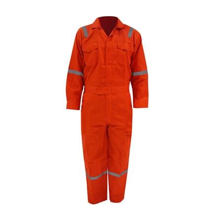 ชุดช่างสะท้อนแสง PROSIRY SAFE SIZE M สีส้ม_0