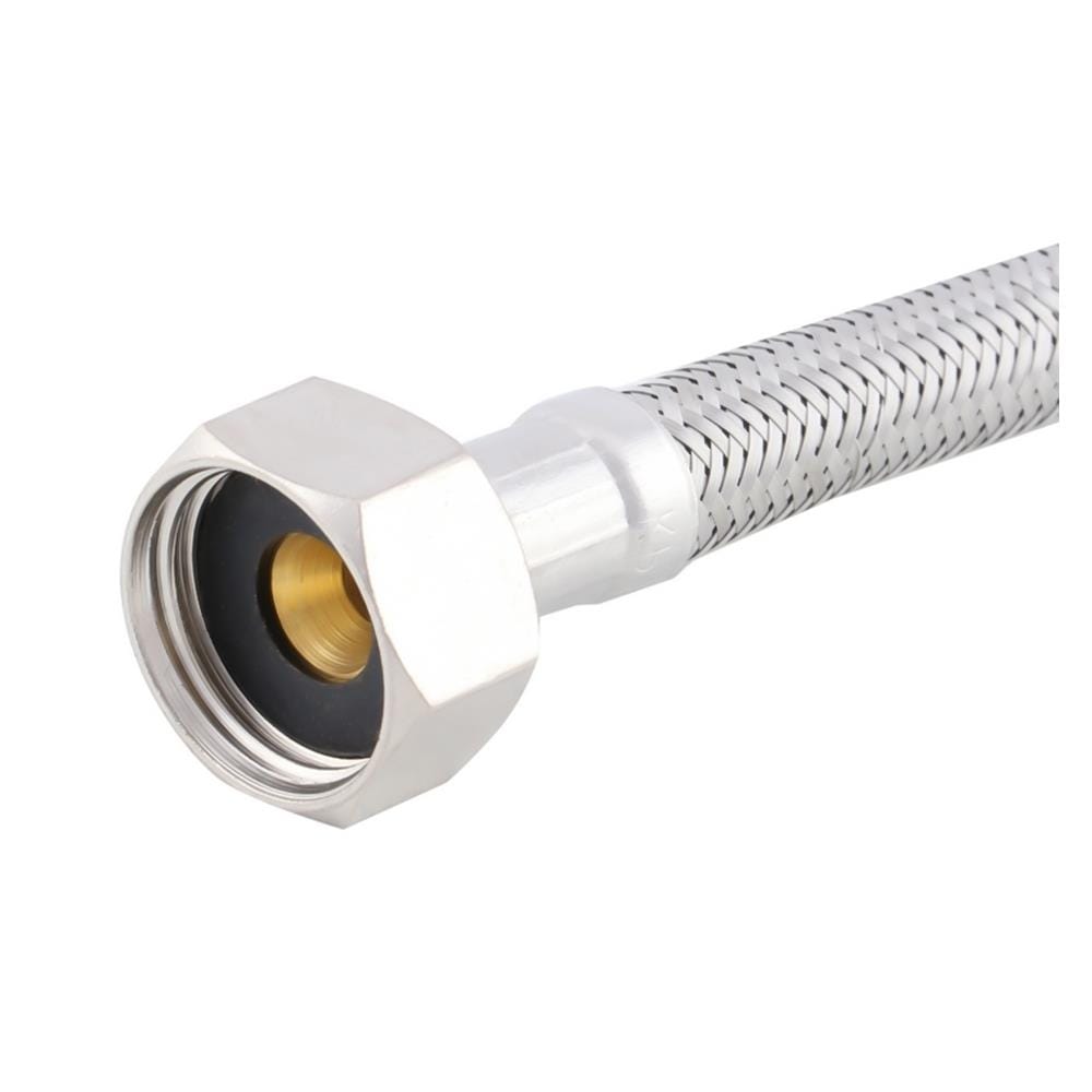 สายน้ำดีสเตนเลส 18 นิ้ว KARAT FAUCET KA-01-500-18-WH