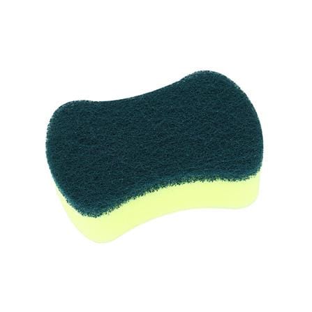 ฟองน้ำพร้อมใยขัด SCOTH-BRITE ANTIBACTERIAL 10x5นิ้ว 2แถม1 สีน้ำเงิน_1