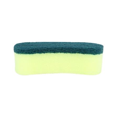ฟองน้ำพร้อมใยขัด SCOTH-BRITE ANTIBACTERIAL 10x5นิ้ว 2แถม1 สีน้ำเงิน_2