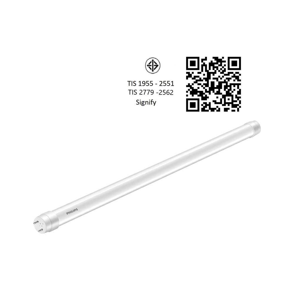 หลอด LED สั้น PHILIPS T8 ECOFIT 8 วัตต์ DAYLIGHT G13
