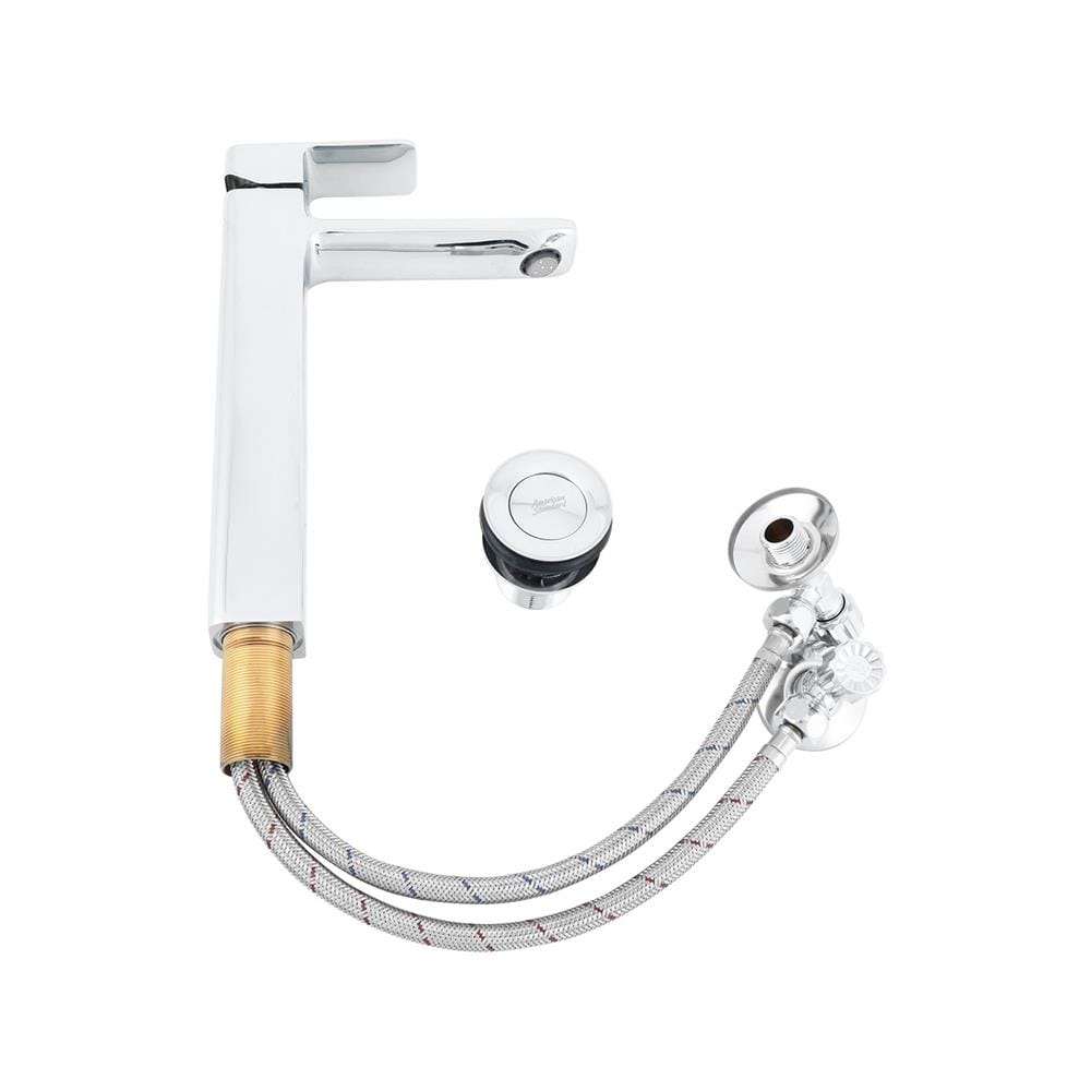 ก๊อกอ่างล้างหน้าผสม AMERICAN STANDARD A-1302-110 สีโครม