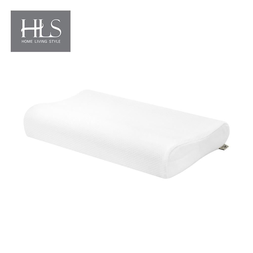 หมอนสุขภาพ ยางพารา HOME LIVING STYLE BELIN 15x23 นิ้ว สีขาว