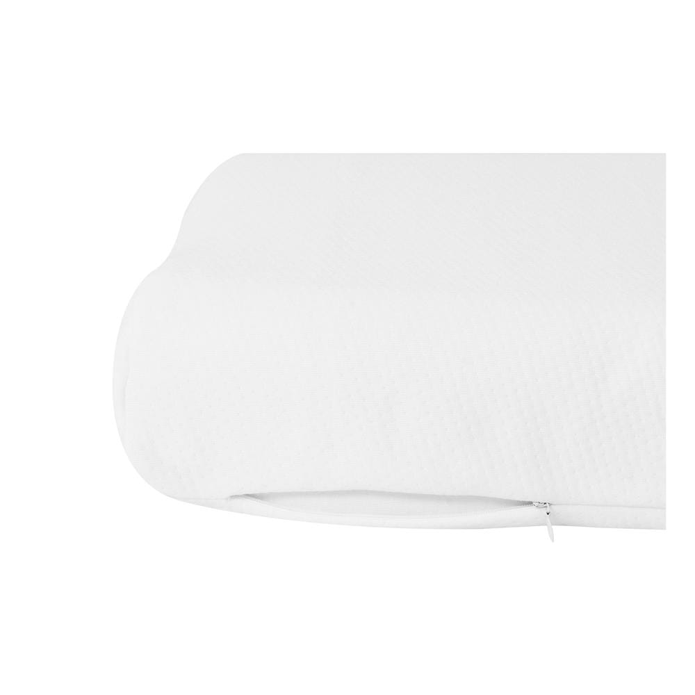 หมอนสุขภาพ ยางพารา HOME LIVING STYLE BELIN 15x23 นิ้ว สีขาว