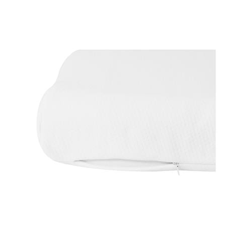 หมอนสุขภาพ ยางพารา HOME LIVING STYLE BELIN 15x23 นิ้ว สีขาว_5