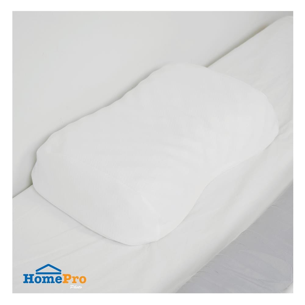 หมอนสุขภาพ ยางพารา HOME LIVING STYLE AMADA 14x23 นิ้ว สีขาว