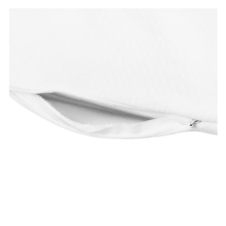 หมอนสุขภาพ ยางพารา HOME LIVING STYLE AMADA 14x23 นิ้ว สีขาว_4