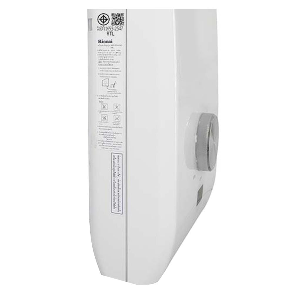 เครื่องทำน้ำอุ่น RINNAI SENTO 4500 วัตต์ สีขาว
